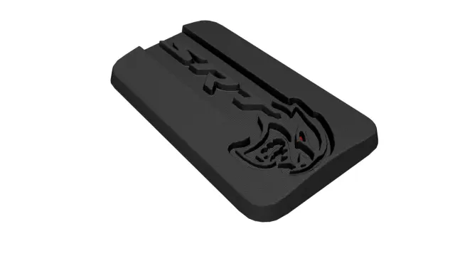 Srt Nameplate - Mopar (68396078aa) - view 3