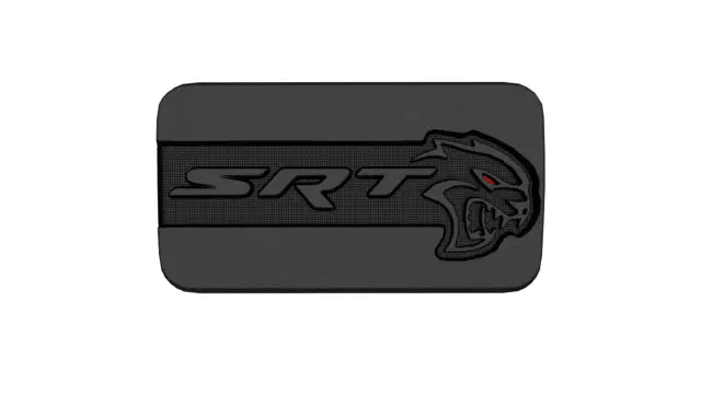 Srt Nameplate - Mopar (68396078aa) - view 6