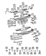 Rear Valance, Right - Mopar (68404392ab) - view 12