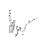 Washer, Windshield Pump - Mopar (68406292AA) - view 10
