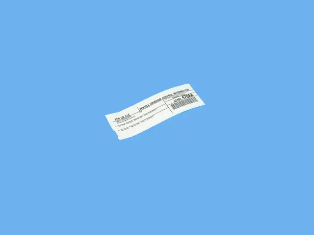 Label - Mopar (68406470aa) - view 4