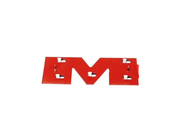 Tailgate Nameplate - Mopar (68407863aa) - view 2
