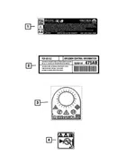 Air Conditioning System Label - Mopar (68414033ab) - view 7