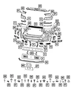 Lower Grille - Mopar (68414137aa) - view 13