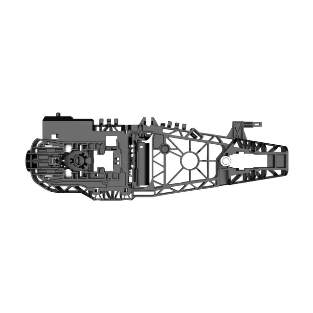 Door Handle Bracket, Left - Mopar (68414614AA) - view 13