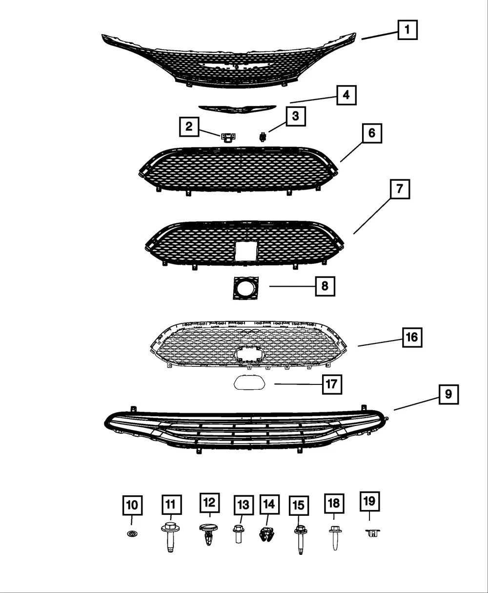 Emblem - Mopar (68415308aa)