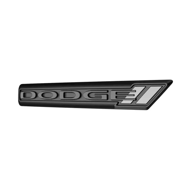 Dodge Nameplate, Left - Mopar (68420601aa) - view 2