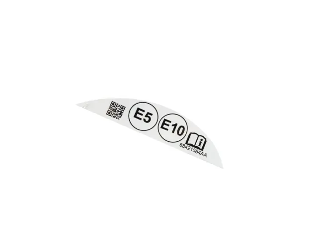 Fuel Label - Mopar (68421584aa)