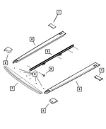 Tailgate Spoiler - Mopar (68422347AA) - view 23