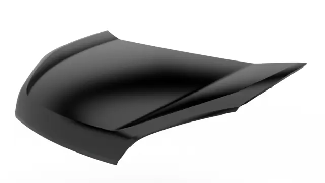 Hood - Mopar (68425361aa) - view 6