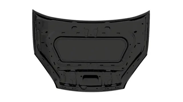 Hood - Mopar (68425361aa) - view 7