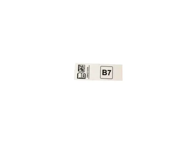 Label - Mopar (68427155aa) - view 3