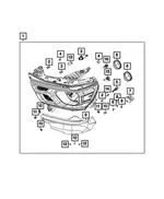 Fascia Bracket Kit, Right - Mopar (68432394aa) - view 6