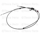 Hood Release Cable - Mopar (68440141AA) - view 12