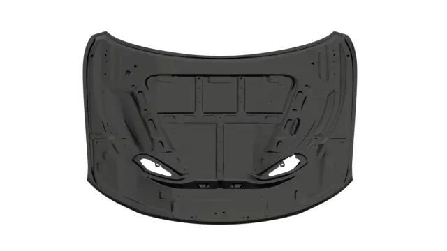 Hood Panel - Mopar (68442519AA) - view 10