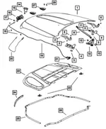 Hood Panel - Mopar (68442519AA) - view 12