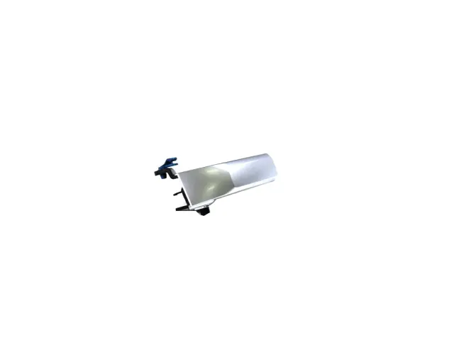 Handle, Inside - Passenger Side (RH) - Mopar (68445074AA) - view 2