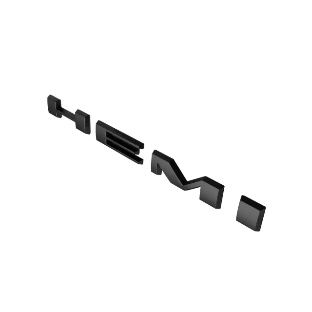 Hemi Nameplate - Mopar (68448480AA) - view 4
