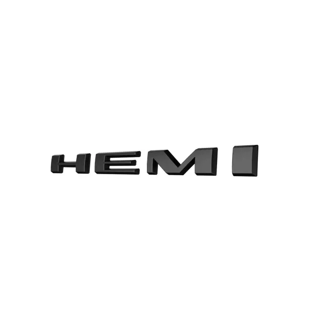 Hemi Nameplate - Mopar (68448480AA) - view 7