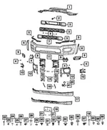 Bumper Bracket Kit - Mopar (68449226AA) - view 14
