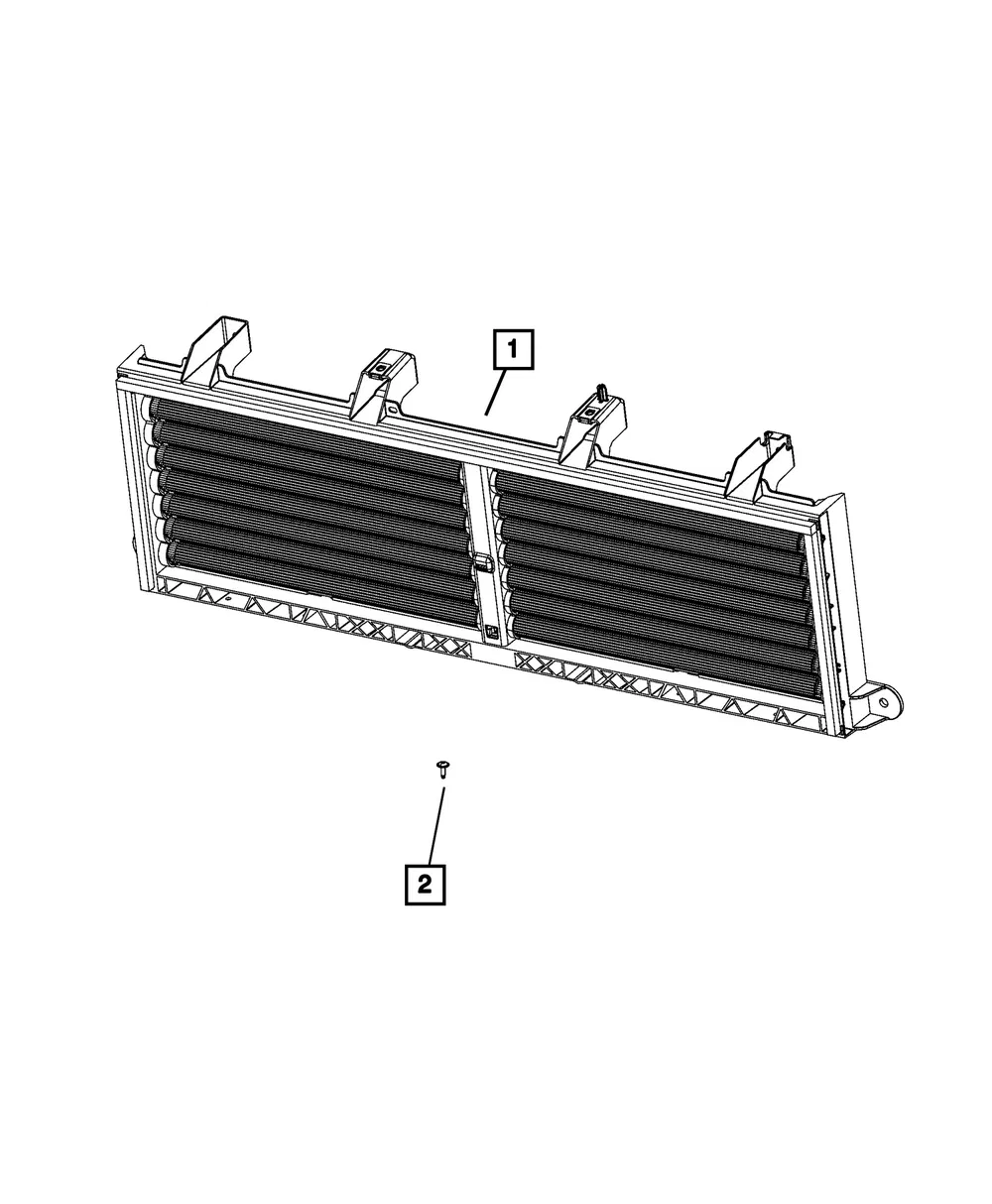 Active Shutter Grille - Mopar (68452775AC) - view 4