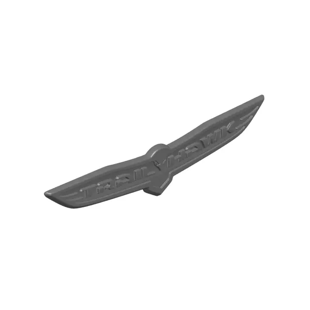 Nameplate, Right - Mopar (68453613aa)