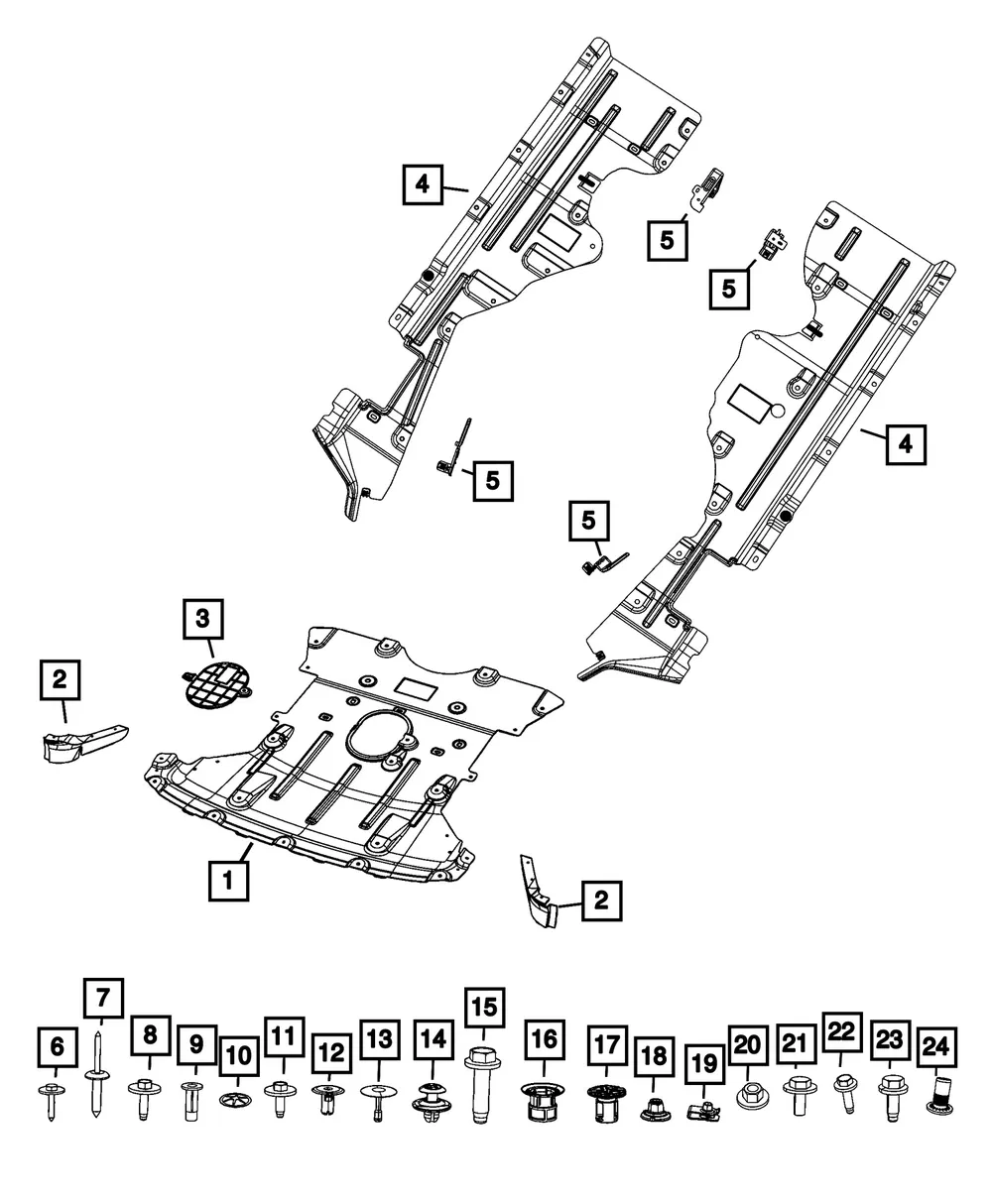 Access Door - Mopar (68455563ab) - view 2