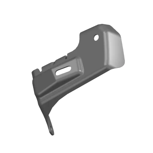 Rear Bumper Bracket, Right - Mopar (68455744AB)