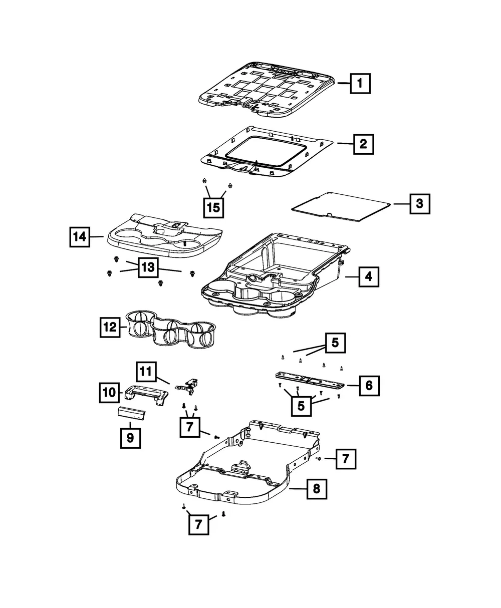 Handle - Mopar (68458792aa)