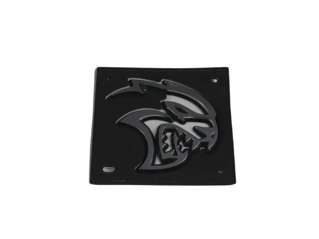 Hellcat Nameplate, Right - Mopar (68464910aa) - view 5