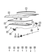 Hood - Mopar (68465258ac) - view 11