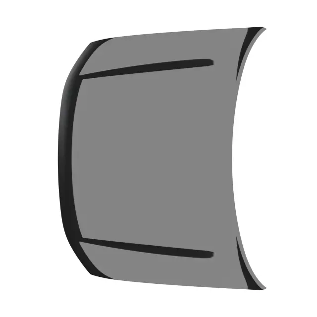 Hood - Mopar (68465258ac) - view 2