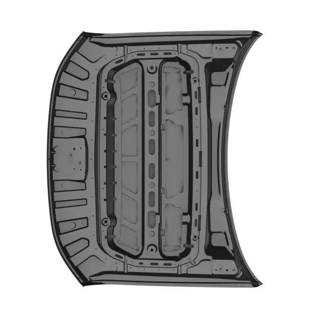 Hood - Mopar (68465258ac) - view 6