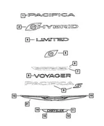 Emblem - Mopar (68465305aa) - view 8