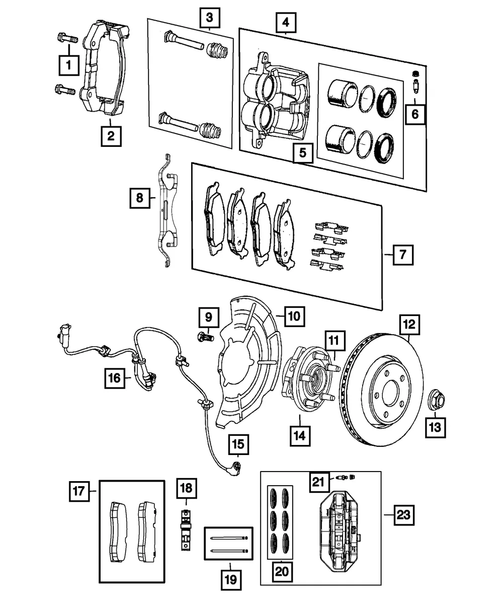 Splash Shield, Left - Mopar (68466361AB) - view 3