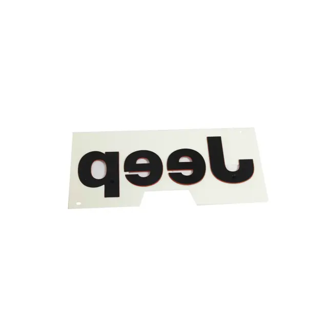 Nameplate - Mopar (68466530AC) - view 4