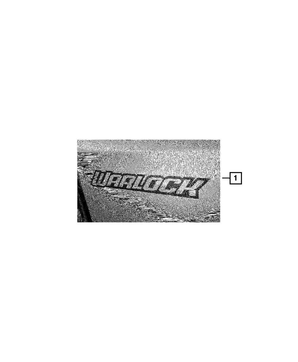 Box Side Decal - Mopar (68469725AA) - view 4