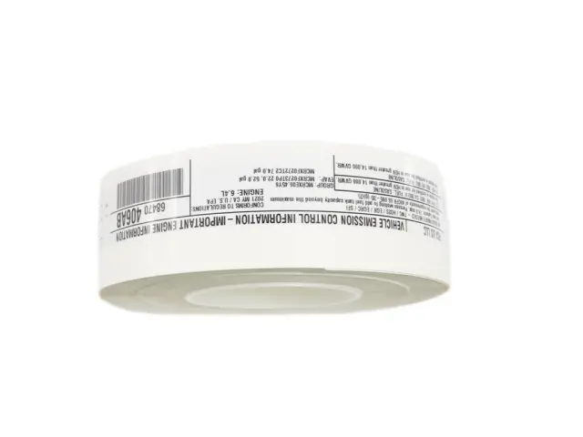 Label - Mopar (68470406ab) - view 6