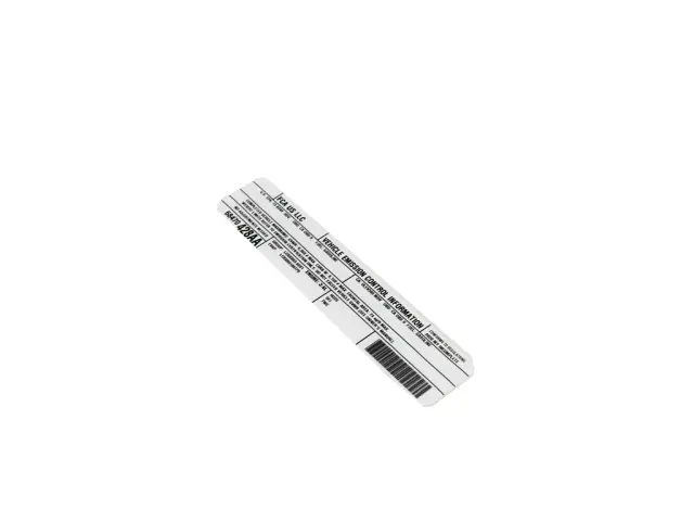 Label - Mopar (68470428aa) - view 2