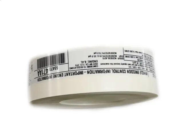 Label - Mopar (68470471aa) - view 6