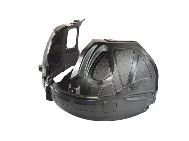 Splash Shield, Left - Mopar (68477157ab) - view 18