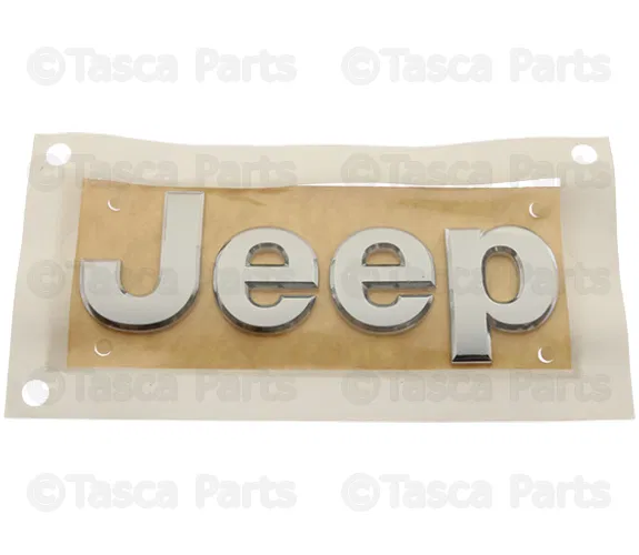 Nameplate, Chromed - Mopar (68477414AA)