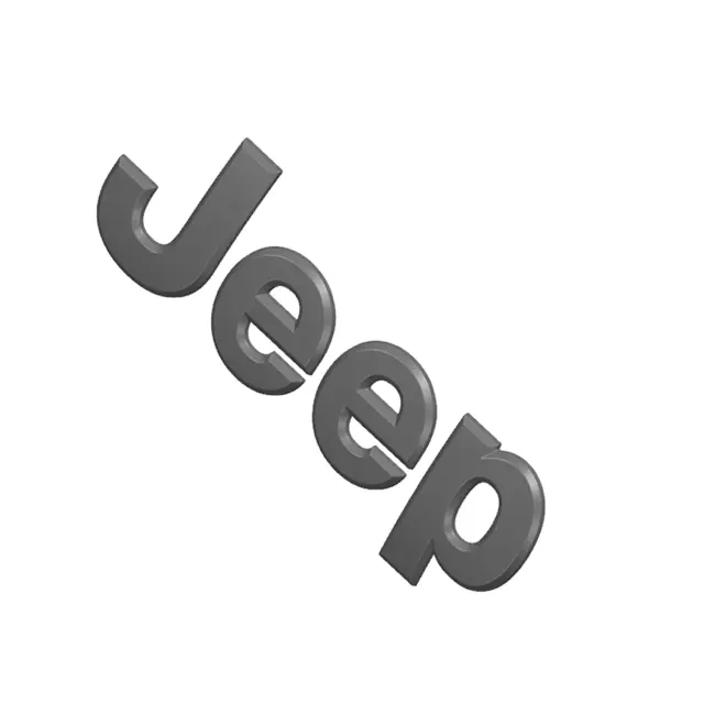 Nameplate, Chromed - Mopar (68477414AA) - view 4