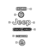 Nameplate - Mopar (68477760ab) - view 8