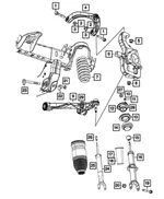 Jounce Bumper - Mopar (68484224ab) - view 8