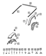 Splash Shield, Right - Mopar (68494266aa) - view 11