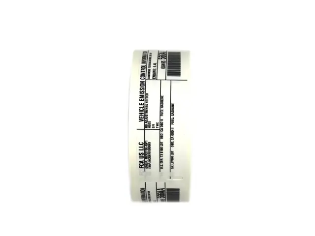 Label - Mopar (68495565aa)