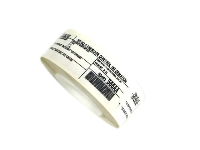 Label - Mopar (68495565aa) - view 2