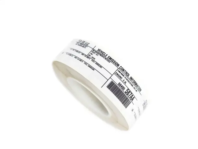 Label - Mopar (68495587aa) - view 2
