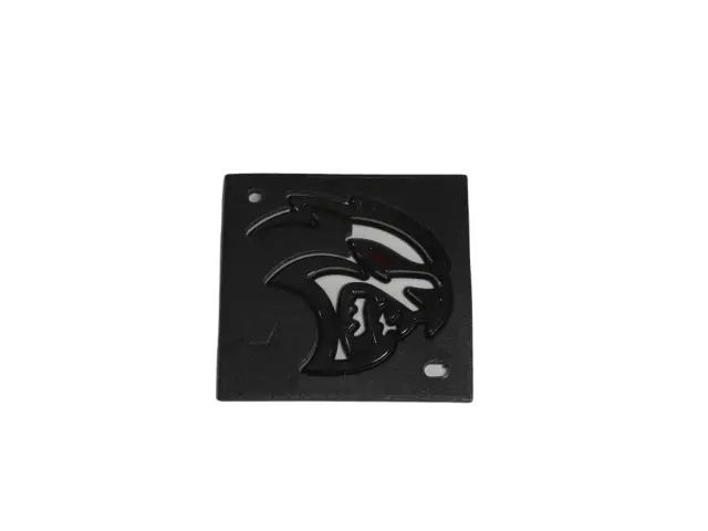 Hellcat Nameplate, Right - Mopar (68497468aa) - view 2